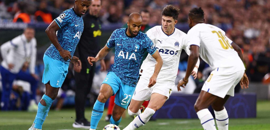 Marseille vs Tottenham