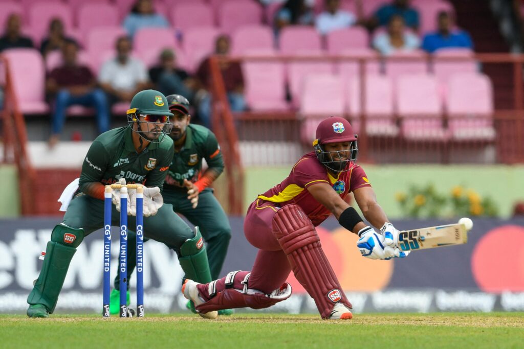 Nicholas Pooran vs Bangladesh