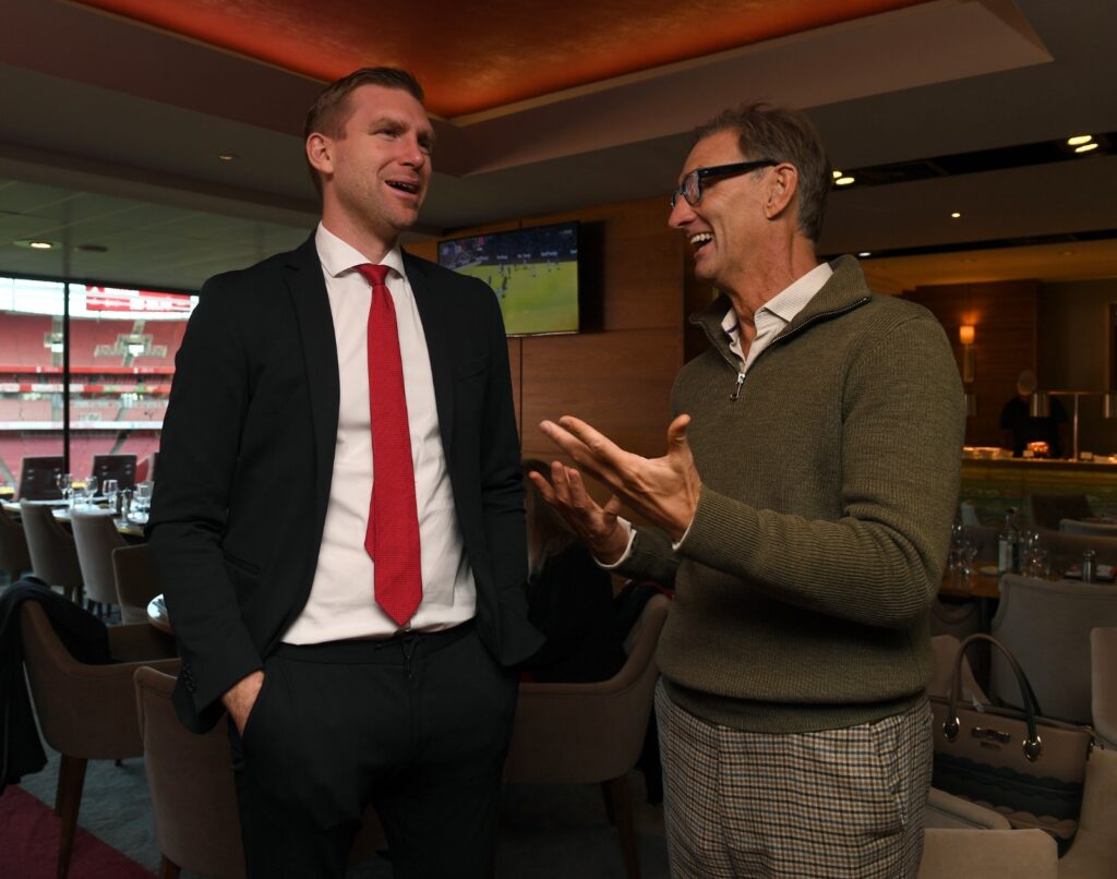 Per Mertesacker, Tony Adams