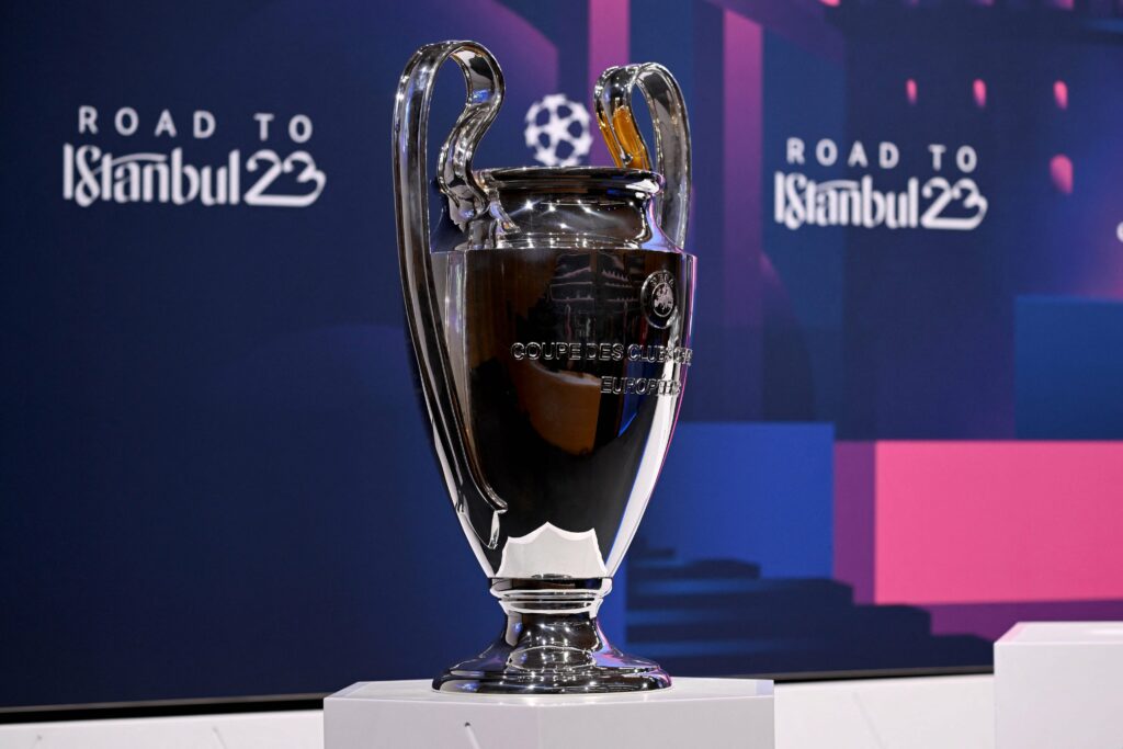 UEFA Champions League trophy