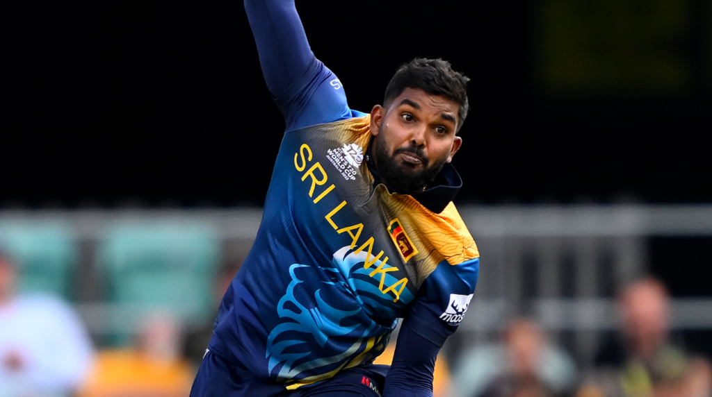 Wanindu Hasaranga vs Afghanistan