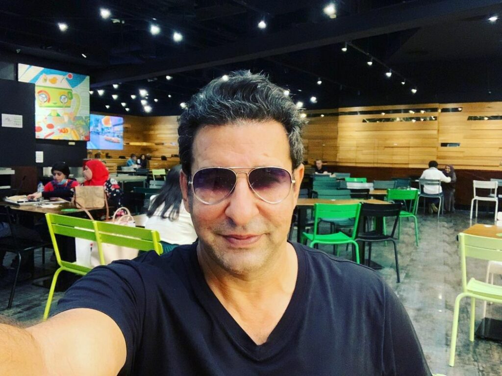 Wasim Akram