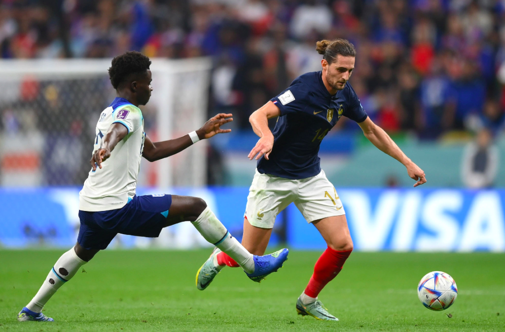 Adrien Rabiot vs England