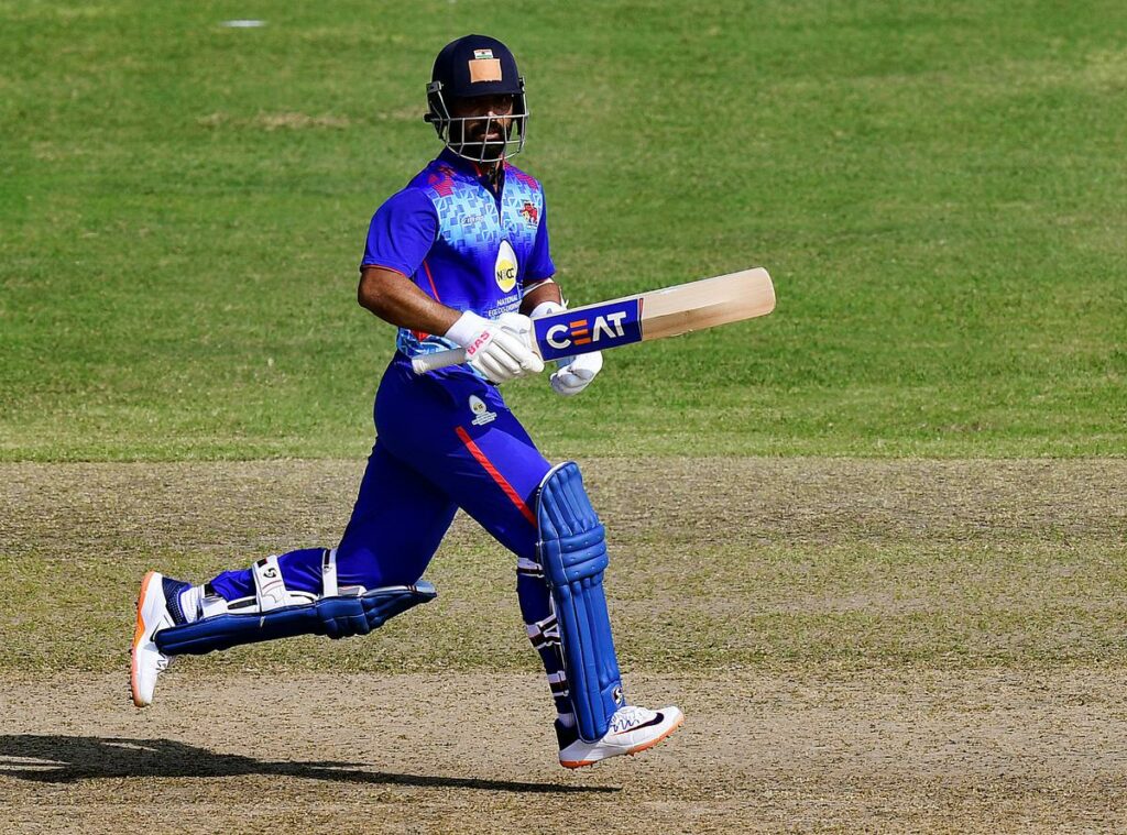 Ajinkya Rahane Mumbai