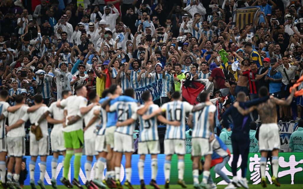 Argentina vs Croatia