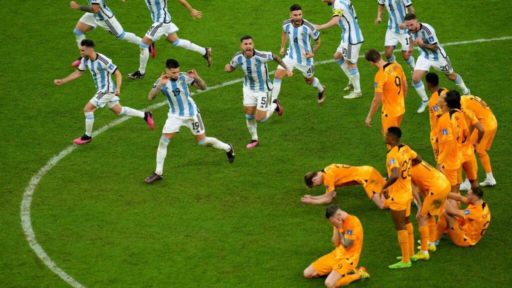 Argentina vs Netherlands