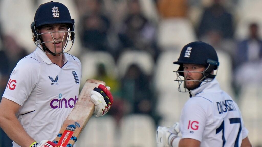 Ben Duckett vs Pakistan