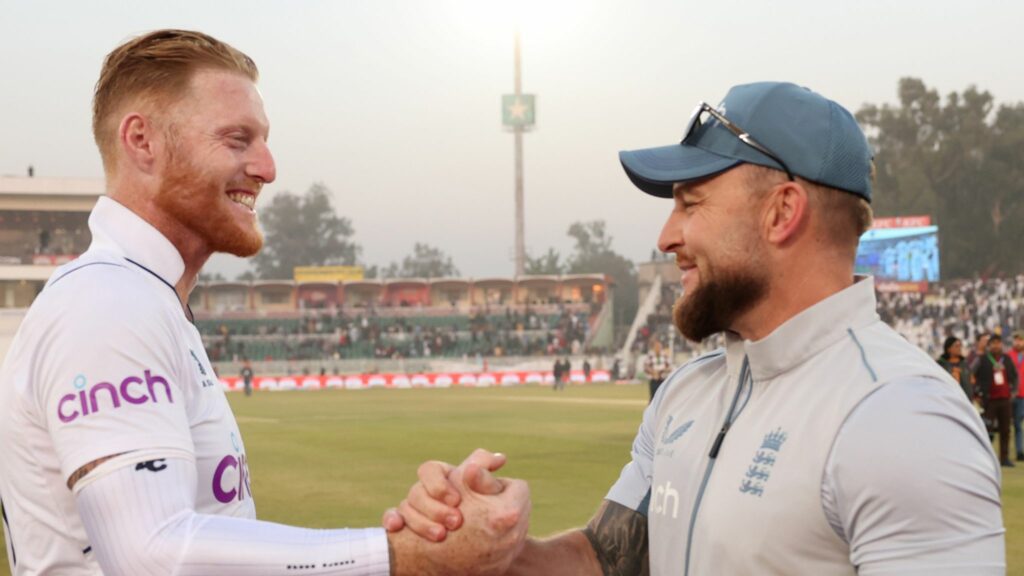 Ben Stokes, Brendon McCullum