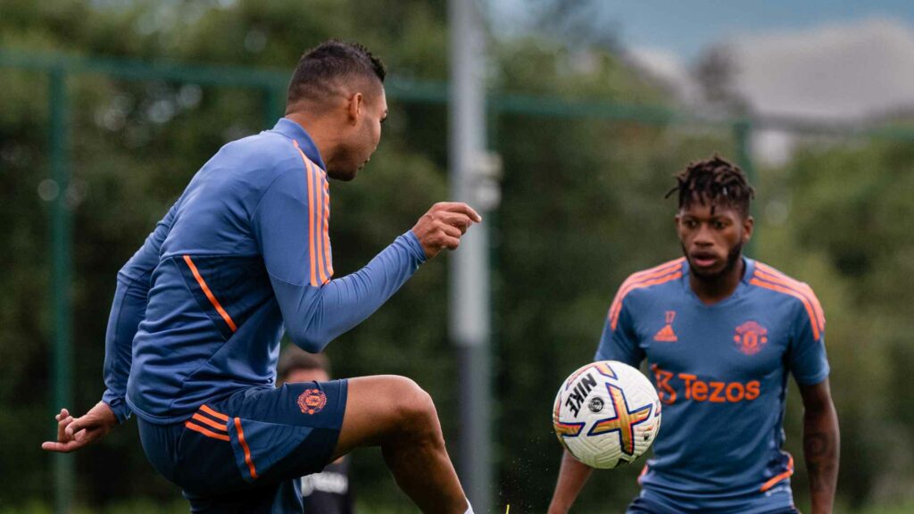 Casemiro, Fred