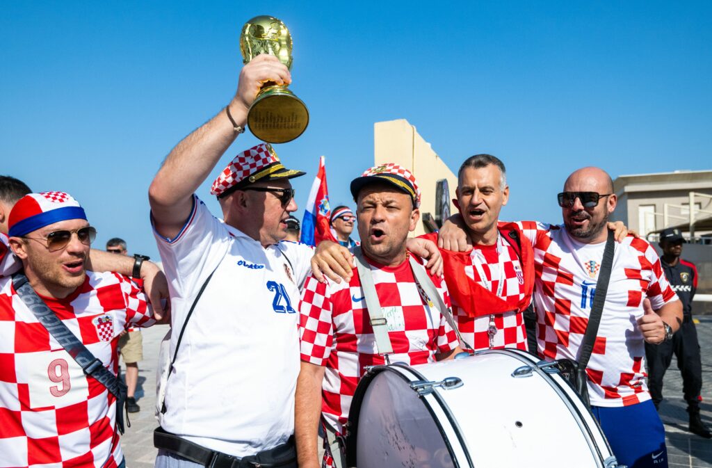 Croatia fans