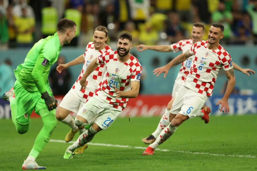 Croatia vs Brazil