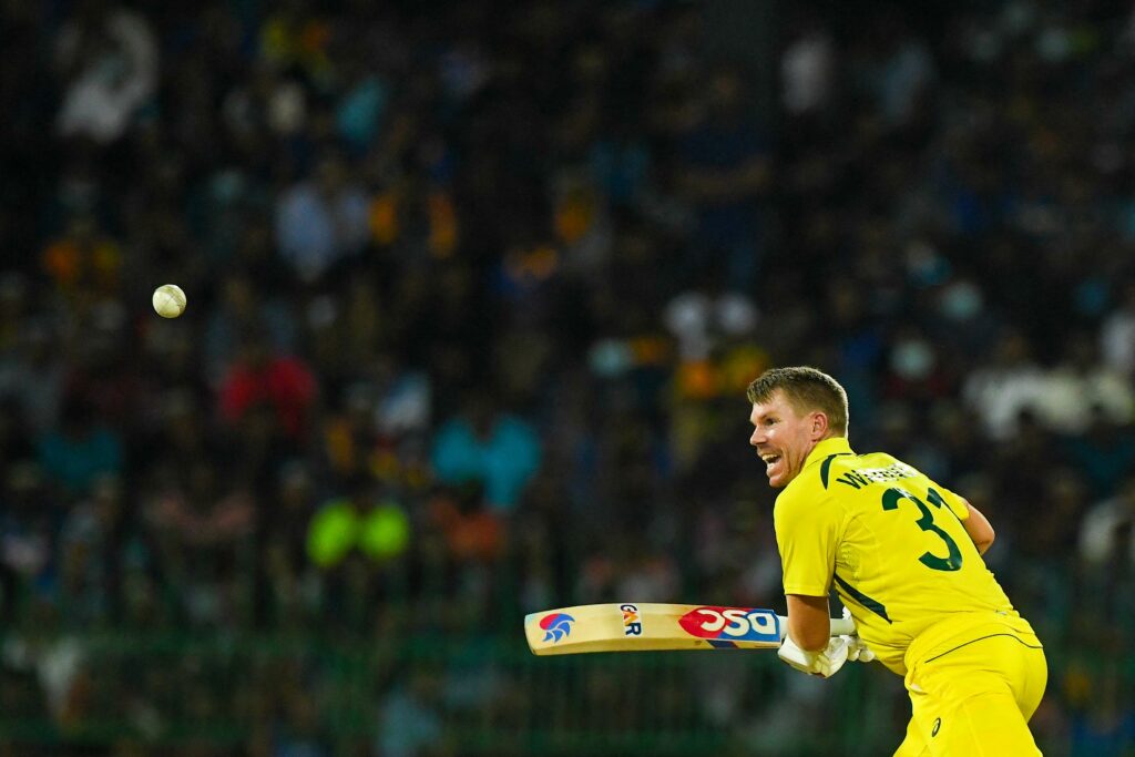 David Warner vs Sri Lanka