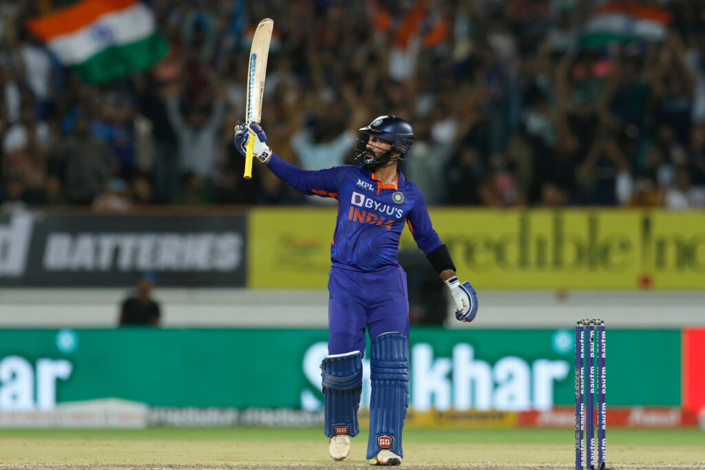 Dinesh Karthik vs South Africa