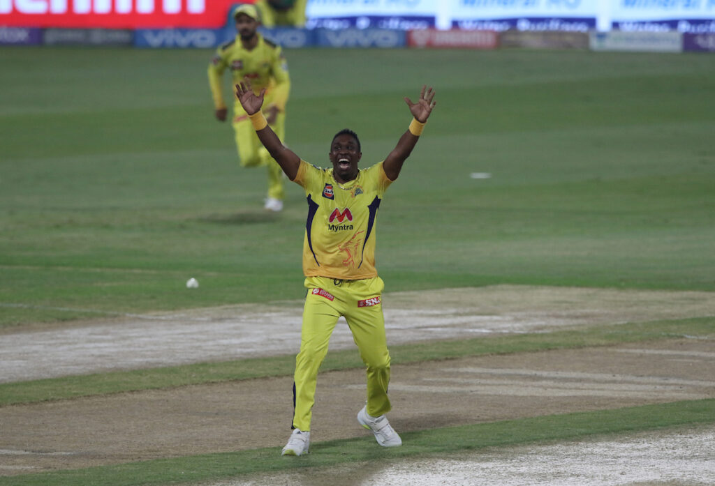 Dwayne Bravo vs Sunrisers Hyderabad