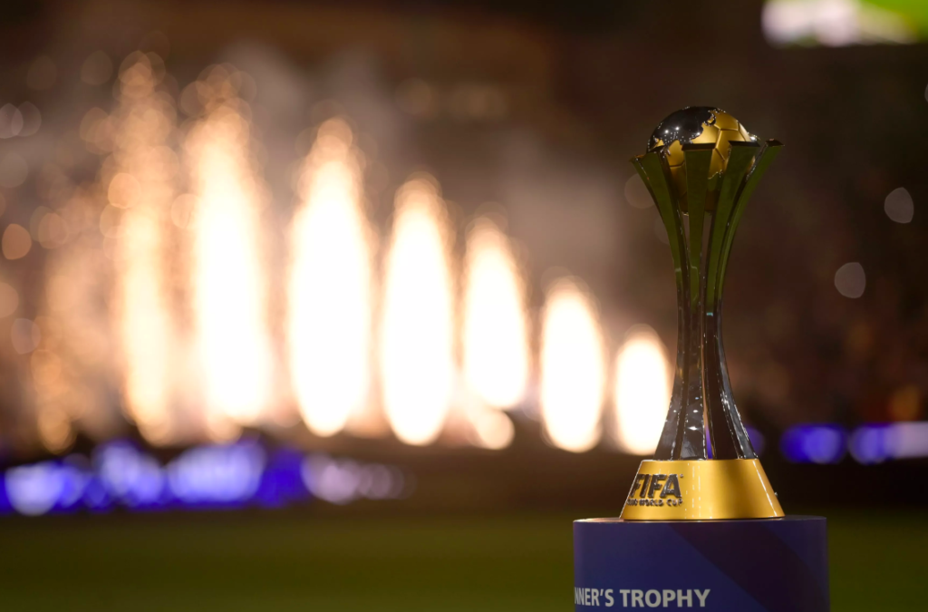 FIFA Club World Cup trophy