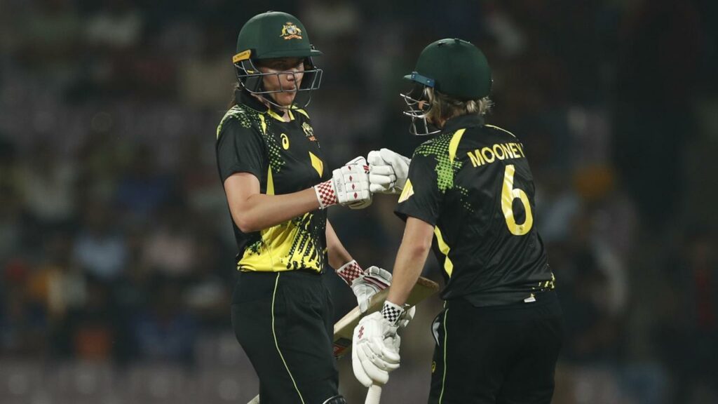 India women vs Australia women333