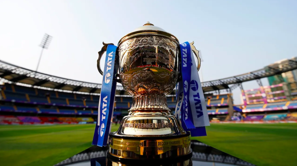 Indian Premier League trophy