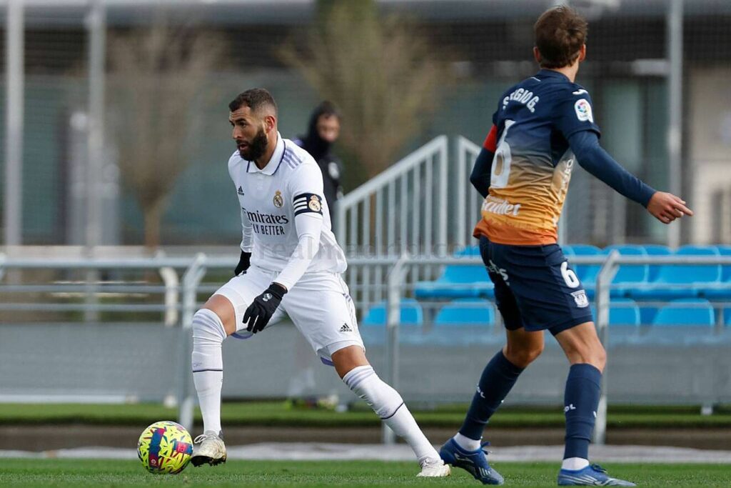 Karim Benzema vs Leganes