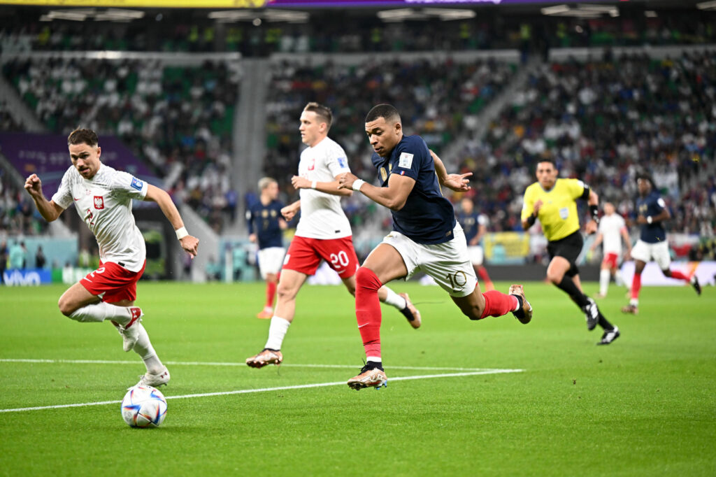 Kylian Mbappe vs Poland