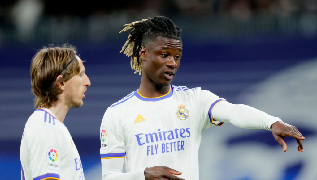 Luka Modric, Eduardo Camavinga