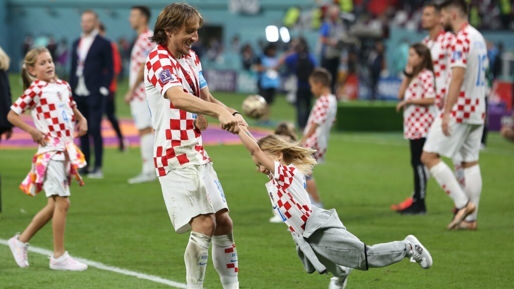 Luka Modric vs Morocco