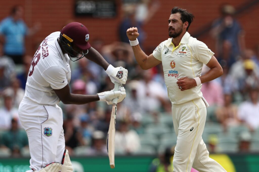 Mitchell Starc vs West Indies