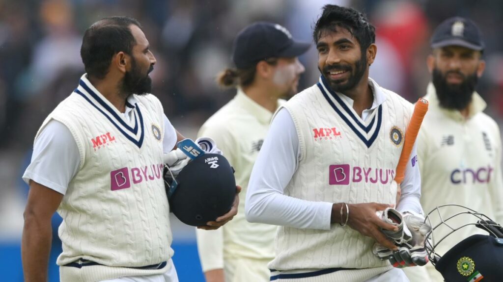 Mohammed Shami, Jasprit Bumrah