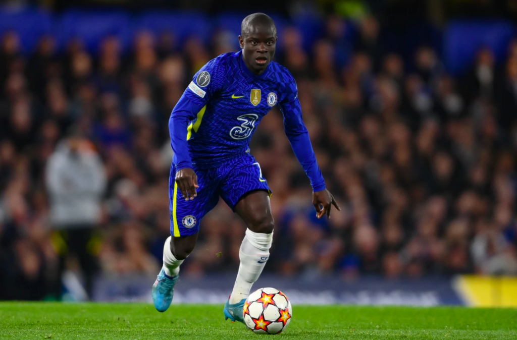 N'Golo Kante