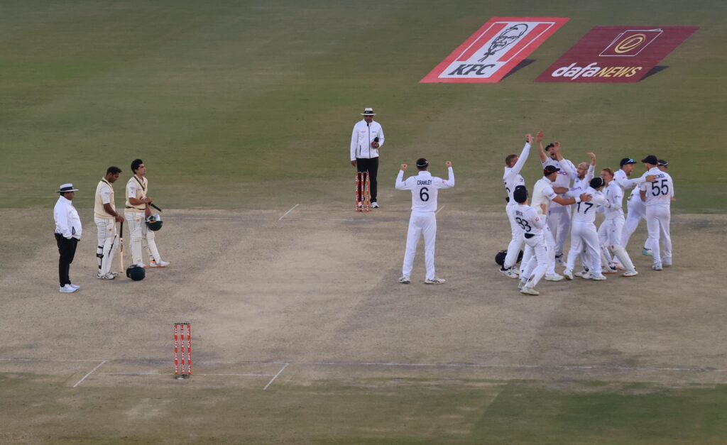 Pakistan vs England