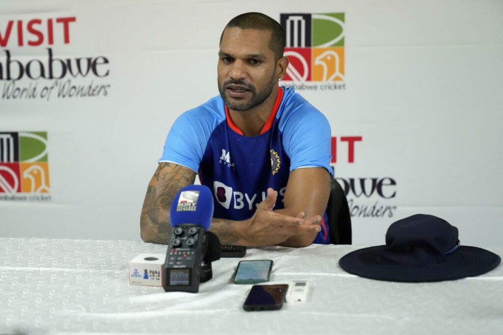 Shikhar Dhawan