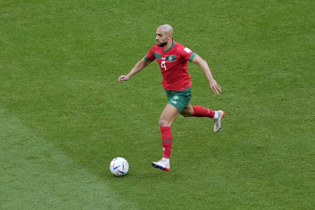 Sofyan Amrabat