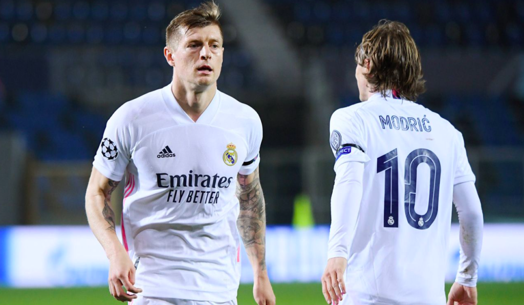 Toni Kroos, Luka Modric