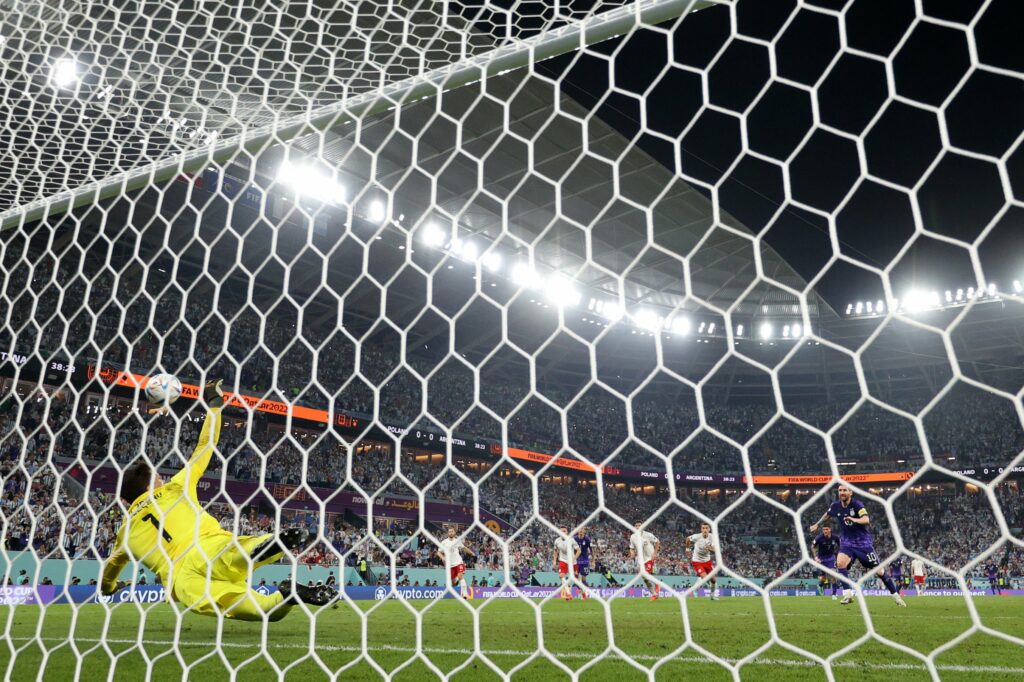 Wojciech Szczesny vs Argentina