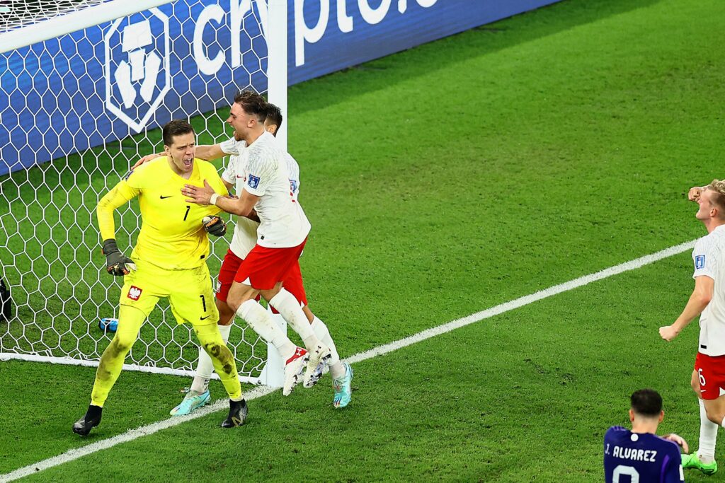 Wojciech Szczesny vs Argentina