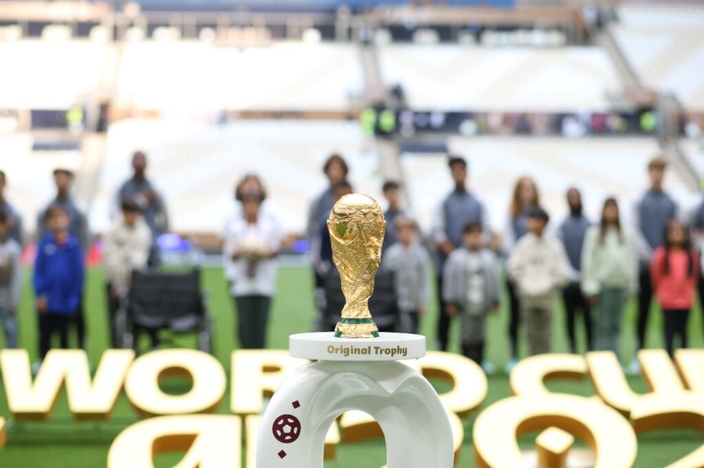 World Cup trophy