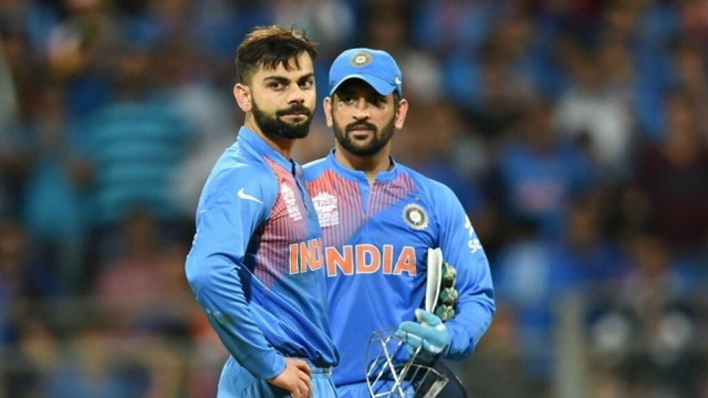 Virat Kohli, MS Dhoni