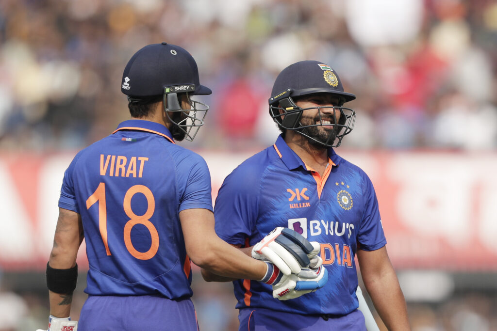 Virat Kohli, Rohit Sharma