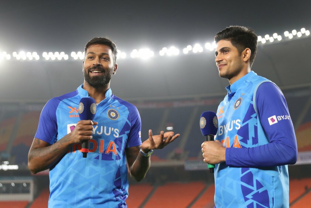 Hardik Pandya, Shubman Gill