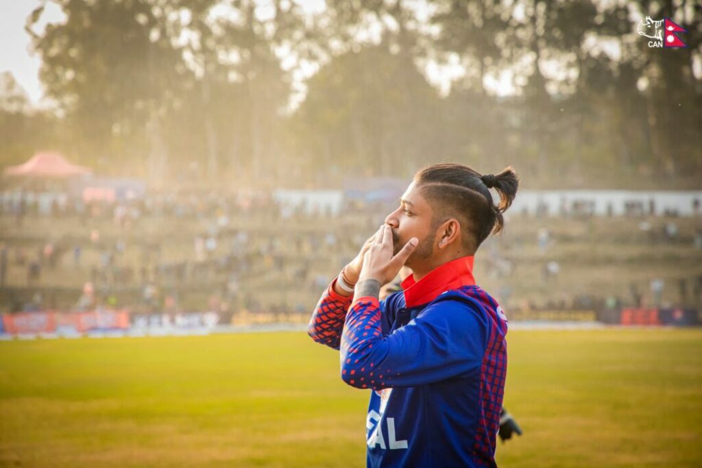 Sandeep Lamichhane