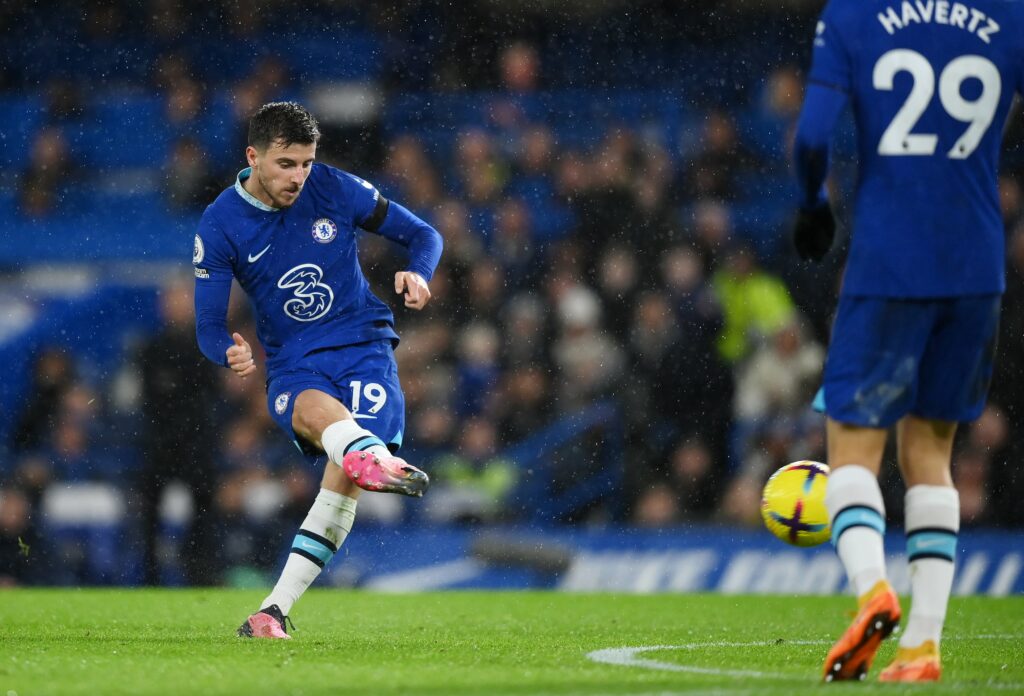 Mason Mount vs Bournemouth