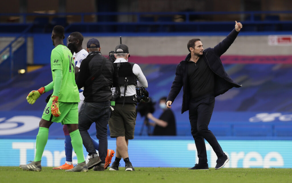 Frank Lampard vs Crystal Palace