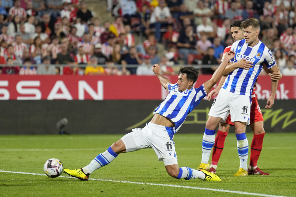 Martin Zubimendi vs Girona