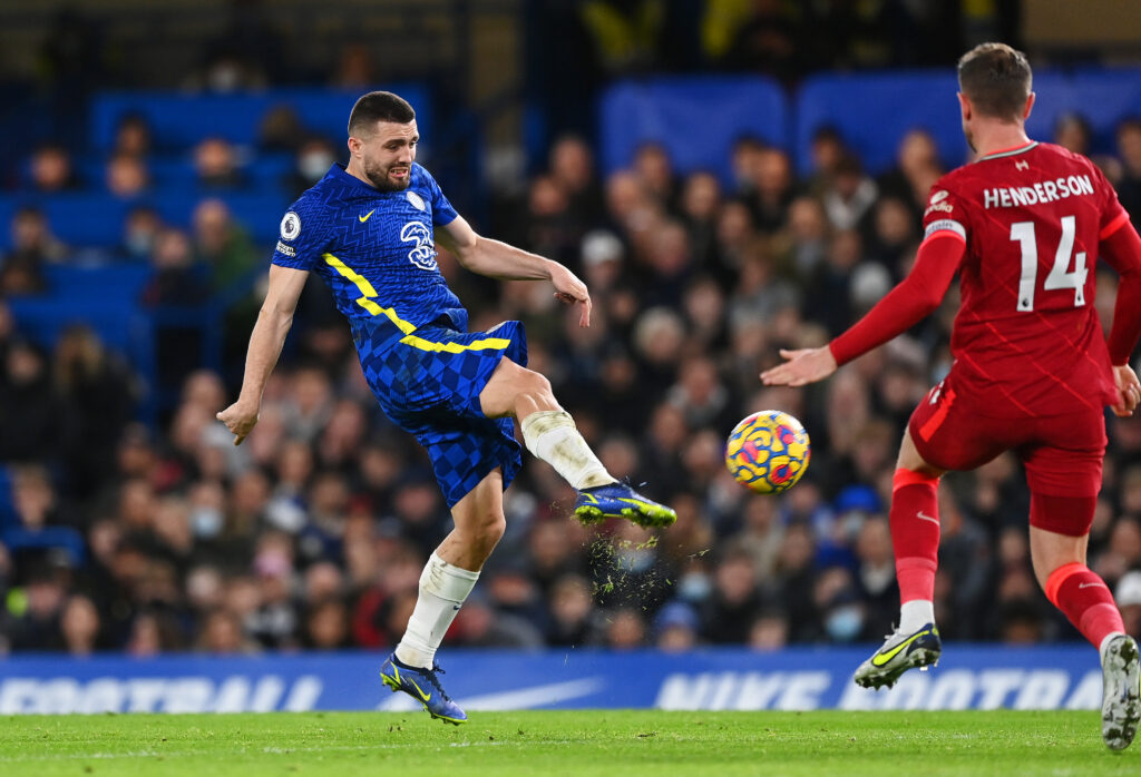 Mateo Kovacic vs Liverpool