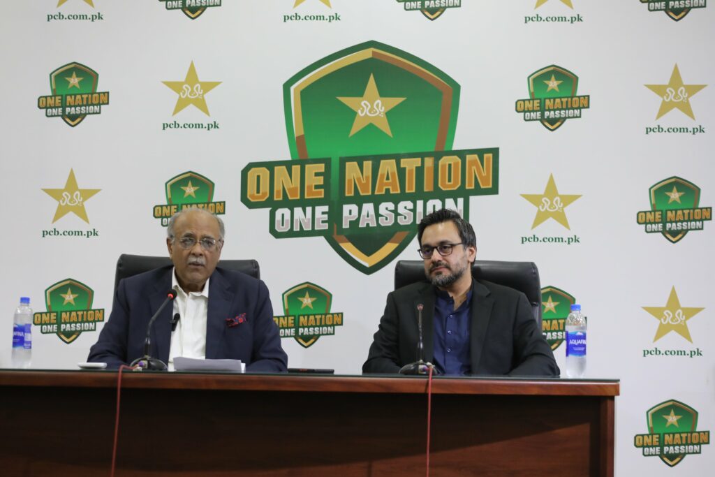 Najam Sethi, Salman Naseer