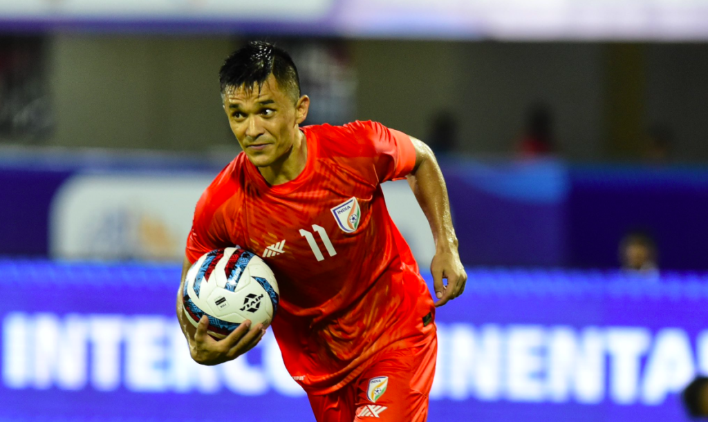 Sunil Chhetri vs Vanuatu