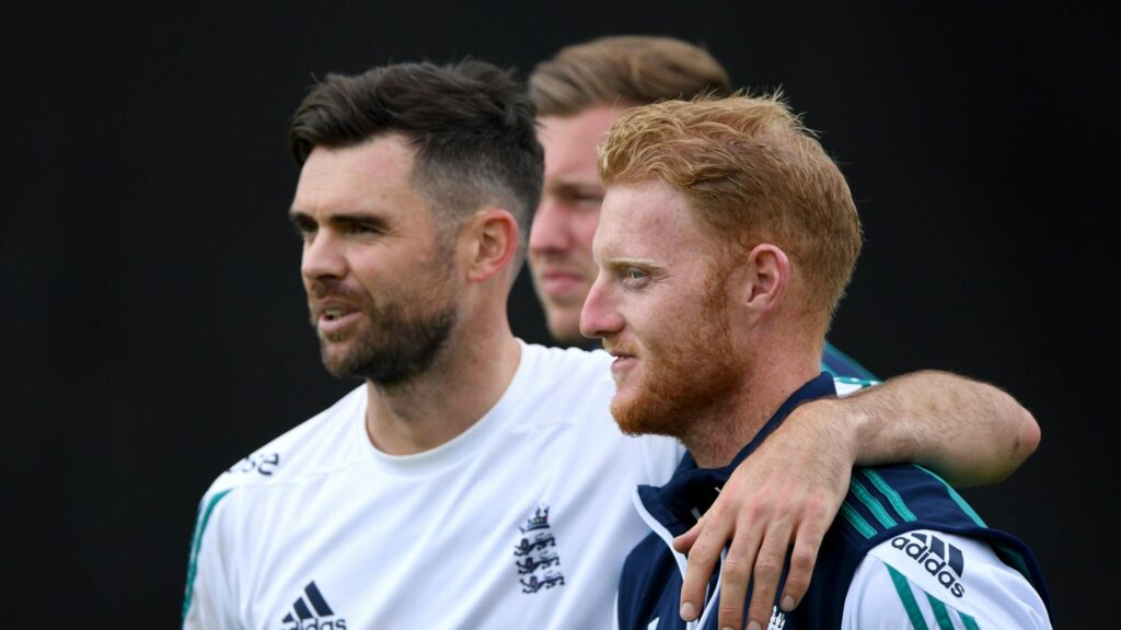 James Anderson, Ben Stokes