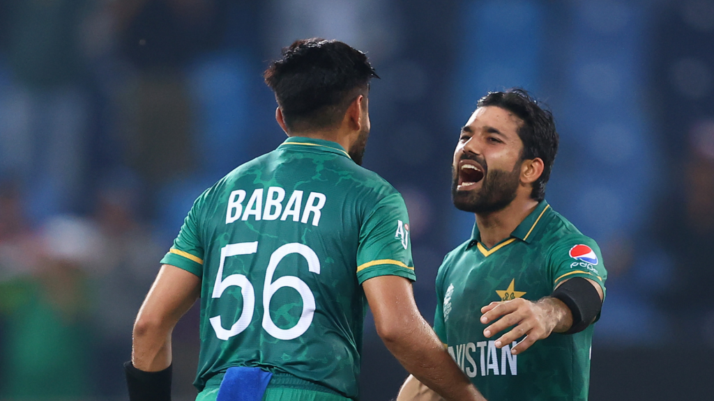 Babar Azam, Mohammad Rizwan