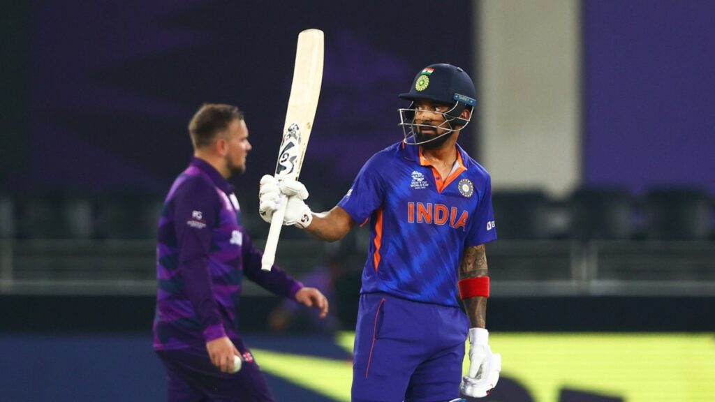 KL Rahul