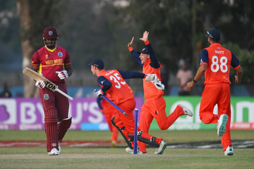 Netherlands vs West Indies