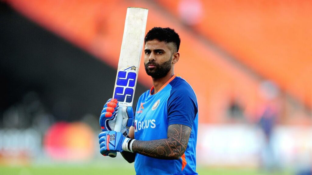 Suryakumar Yadav